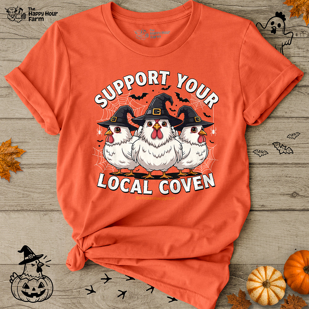 Support Your Local Coven Unisex Tee