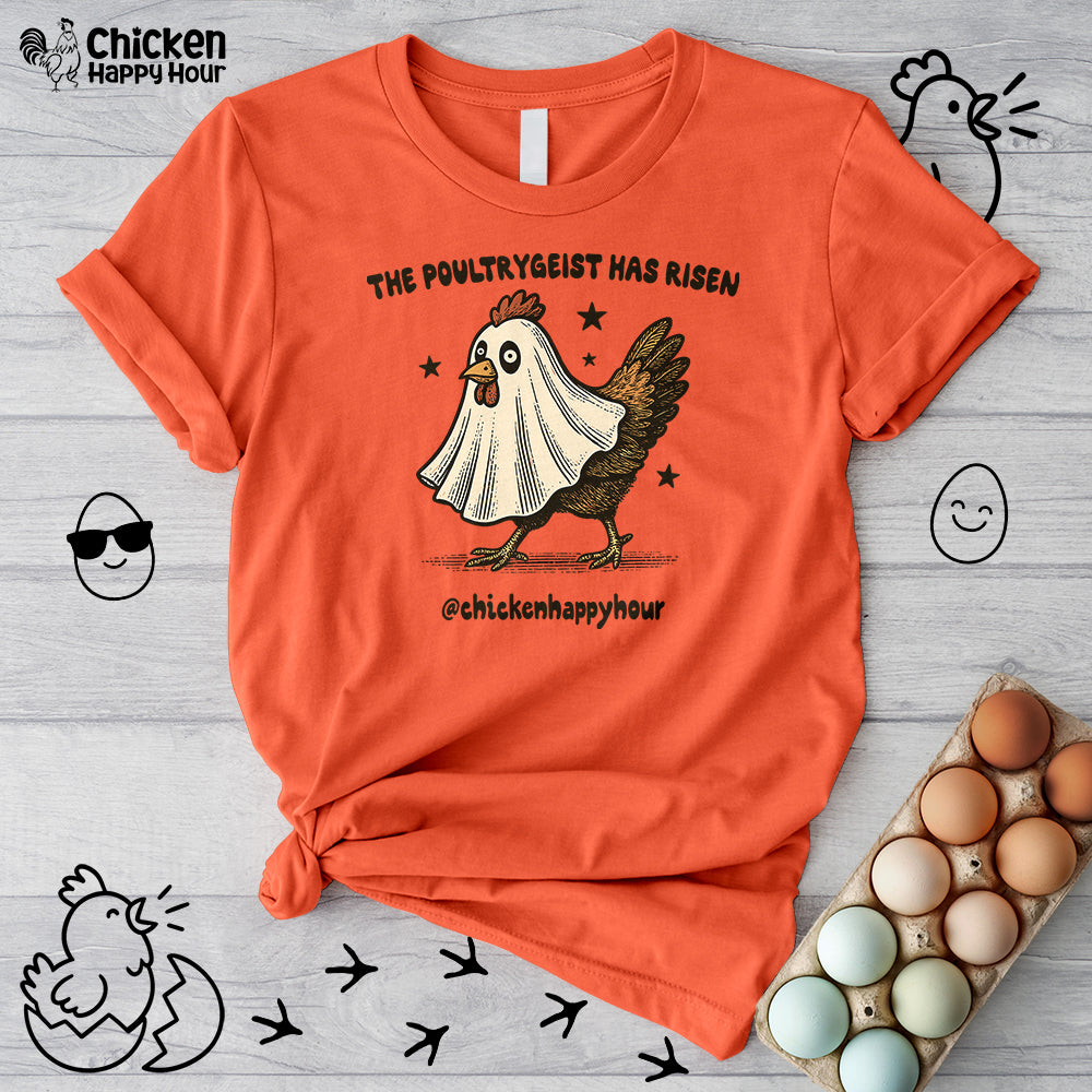 The Poultrygeist Has Risen Unisex Tee
