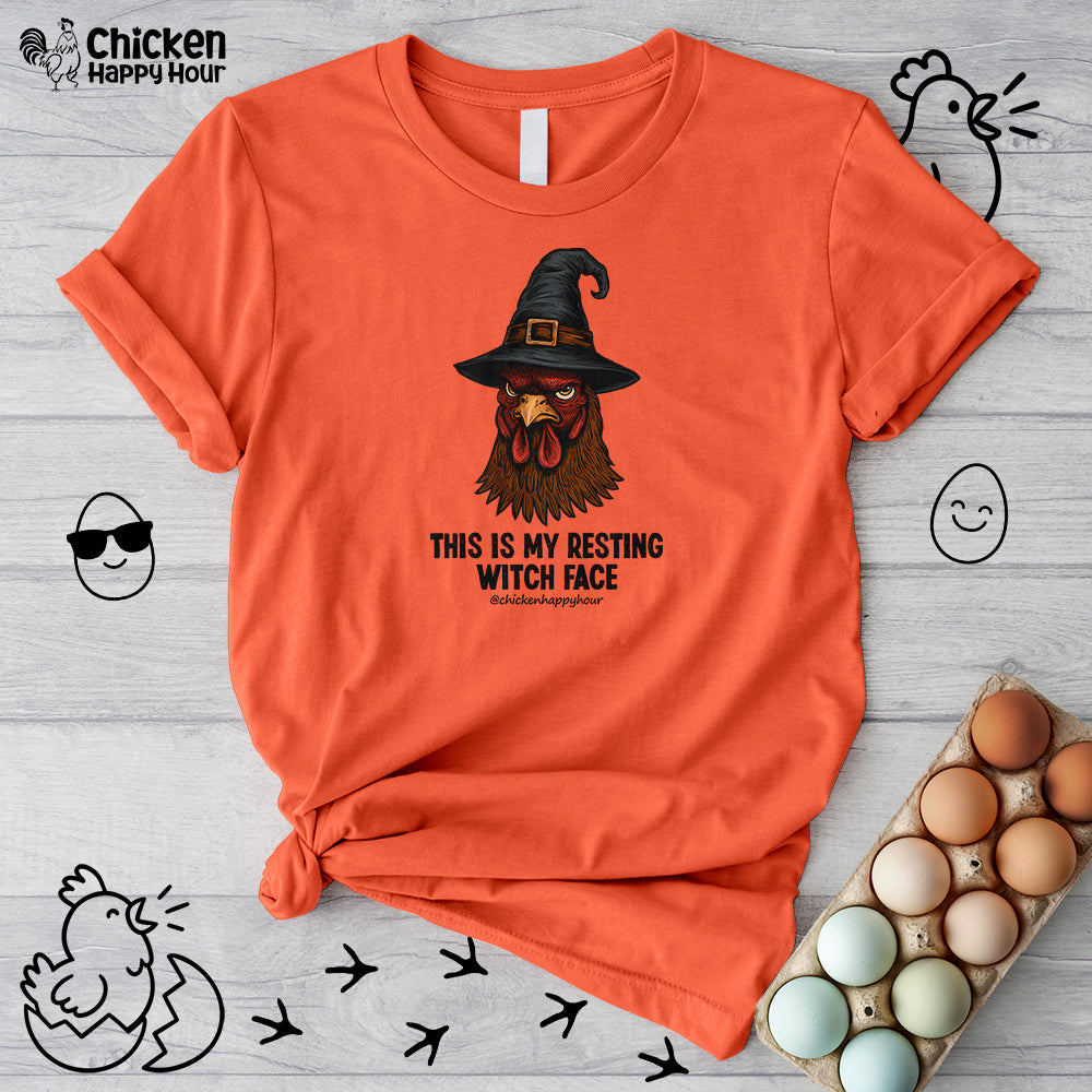 This Is My Resting Witch Face Unisex Tee