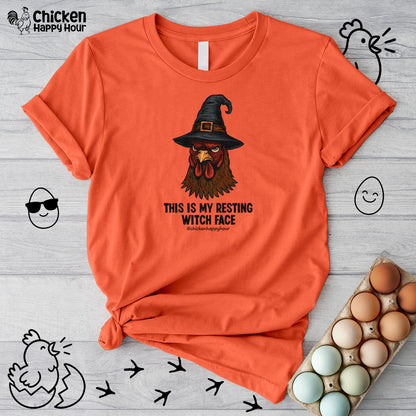This Is My Resting Witch Face Unisex Tee