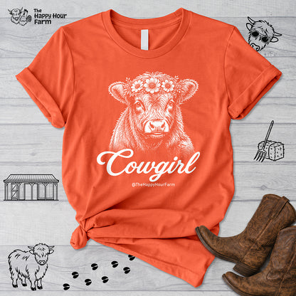 Cowgirl Unisex Tee