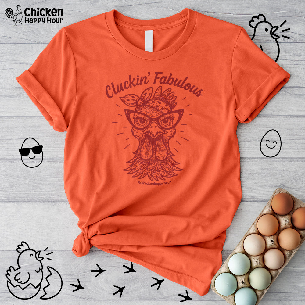 Cluckin' Fabulous Unisex Tee