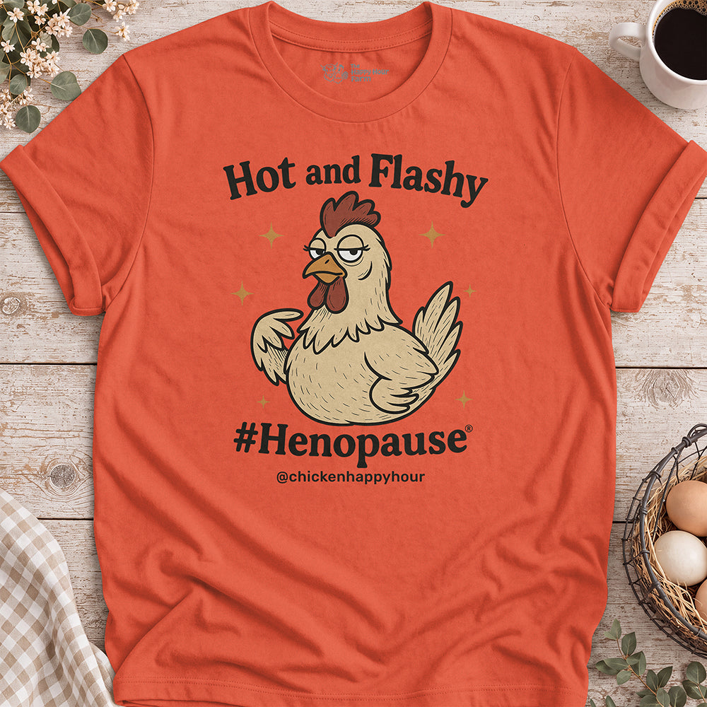 Hot and Flashy Unisex Tee