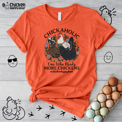 Chickaholic Unisex Tee