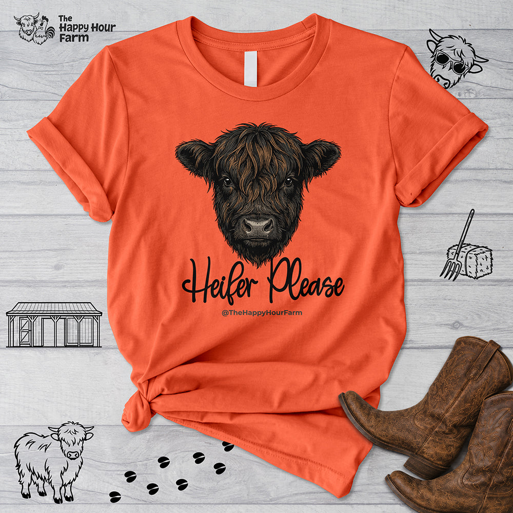 Heifer Please Unisex Tee