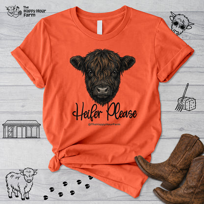 Heifer Please Unisex Tee