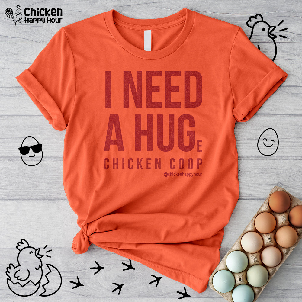 Chicken Coop Unisex Tee