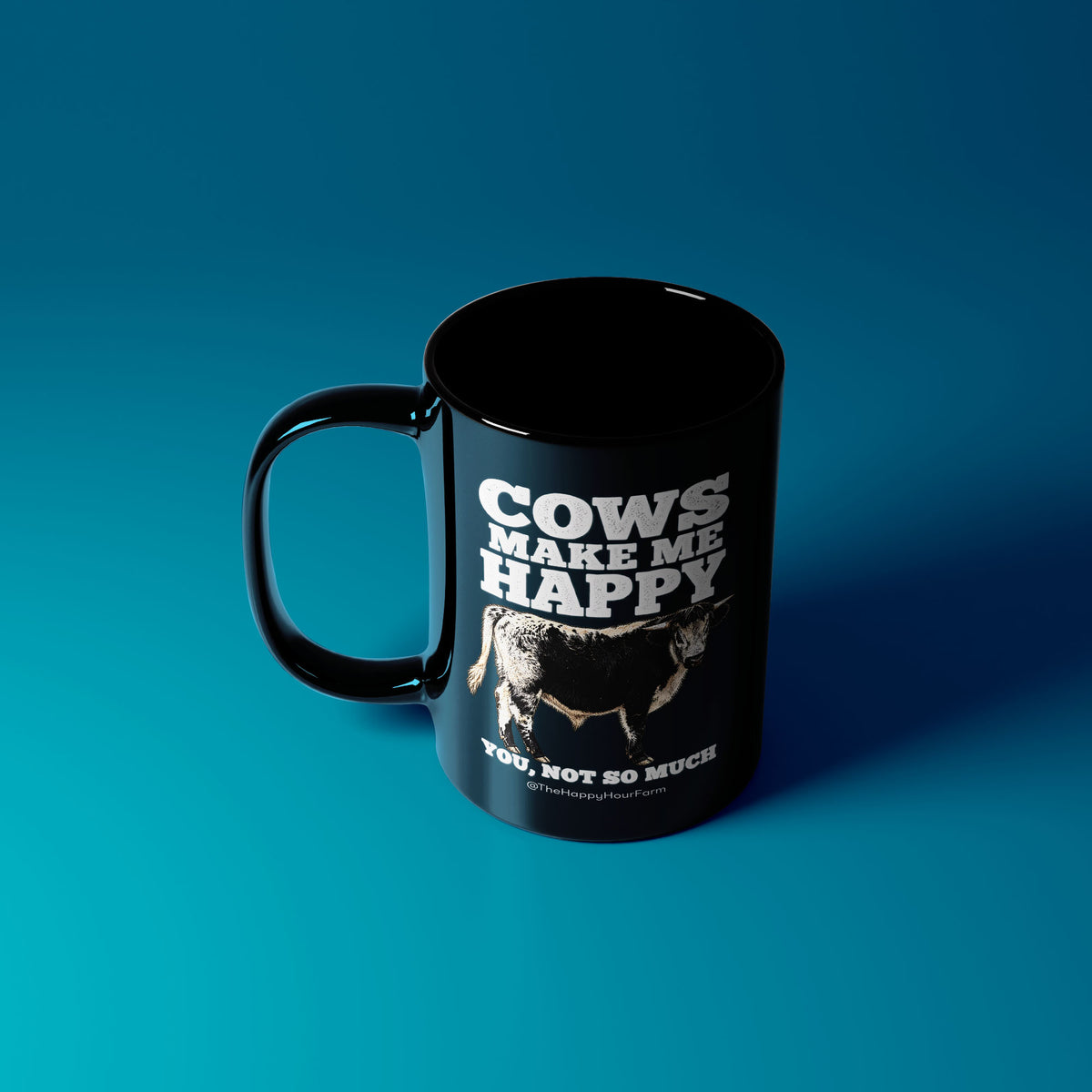 Cows Make Me Happy You, Not So Much Coffee Mug