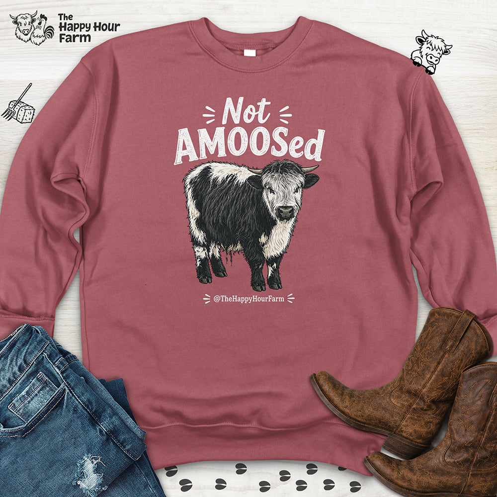Not AMOOSed Sweatshirt