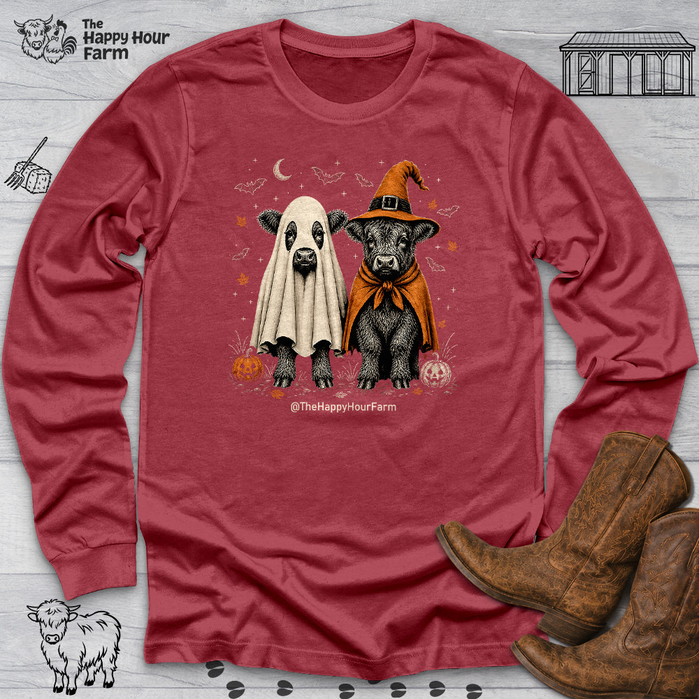 Halloween Cow Long Sleeve