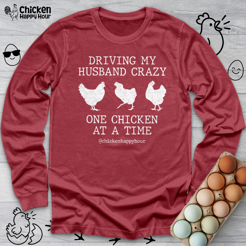 Driving My Husband Crazy Long Sleeve