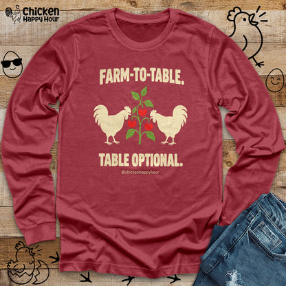 Farm To Table Long Sleeve