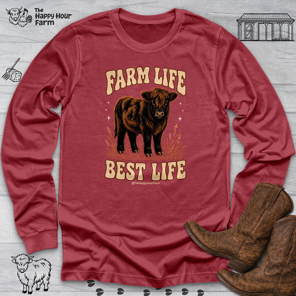 Farm Life Best Life Long Sleeve