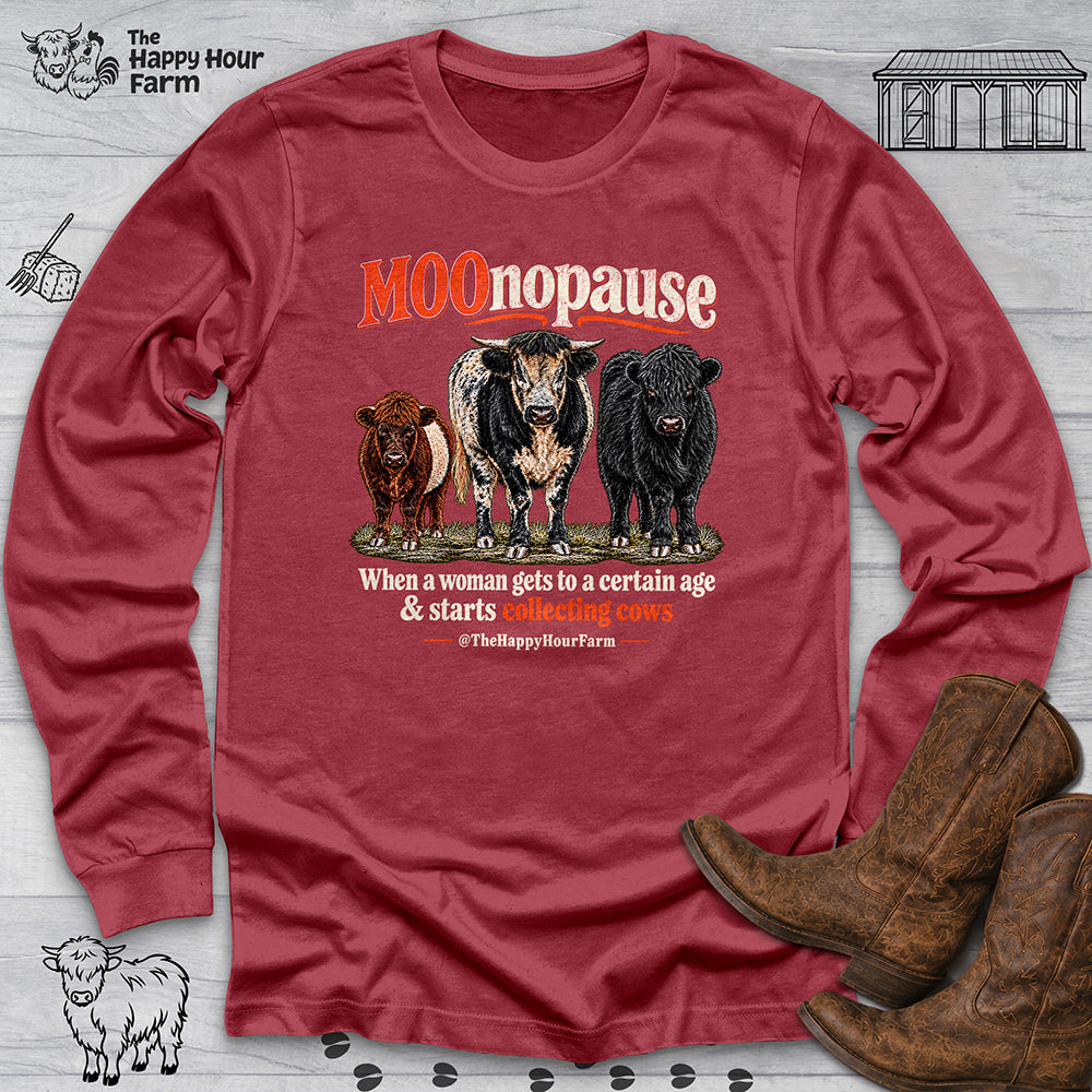 MOOnopause Long Sleeve