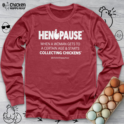 Henopause® – Collecting Chickens Era Long Sleeve