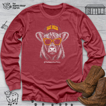 Hot Mess Long Sleeve