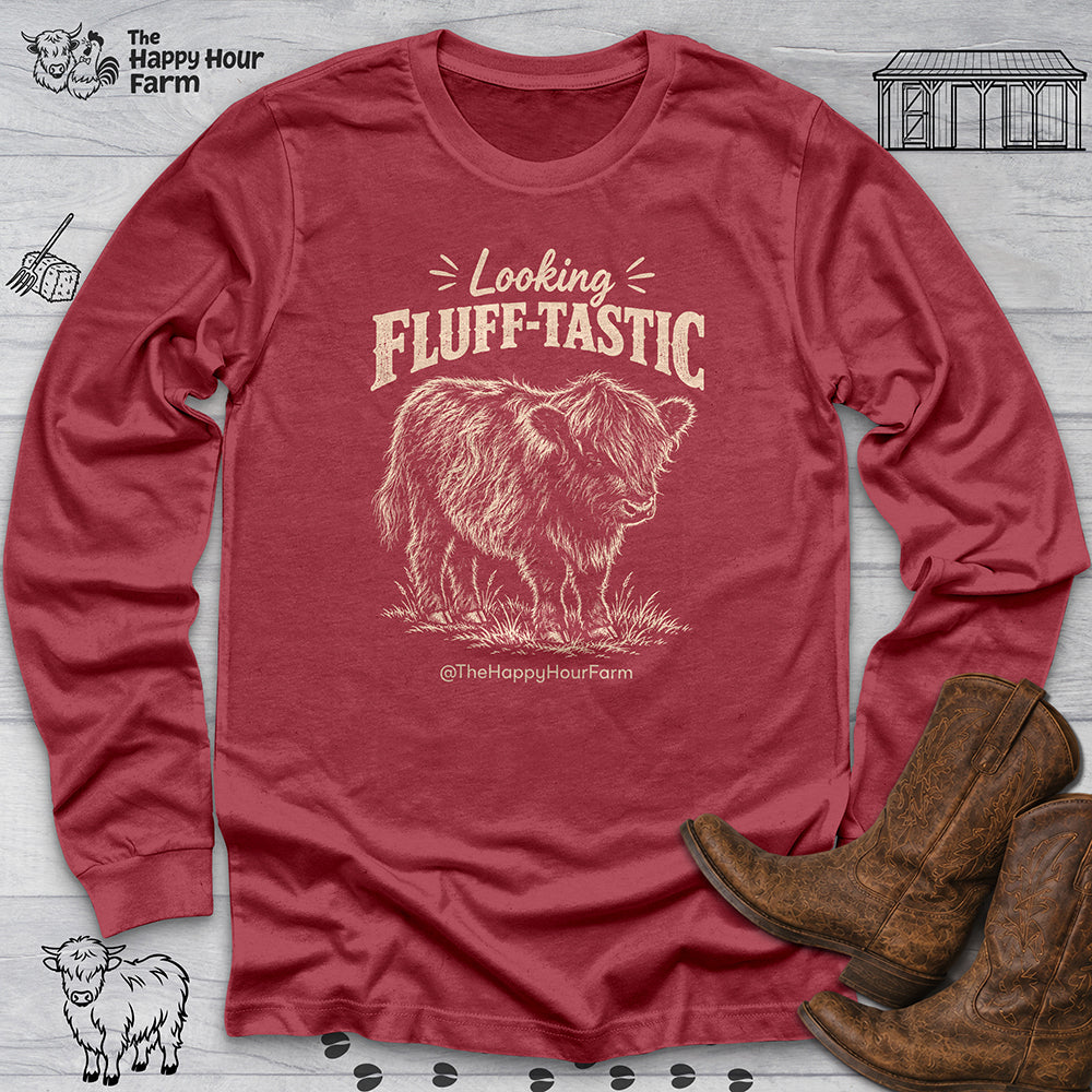 Looking FLUFF-TASTIC Long Sleeve