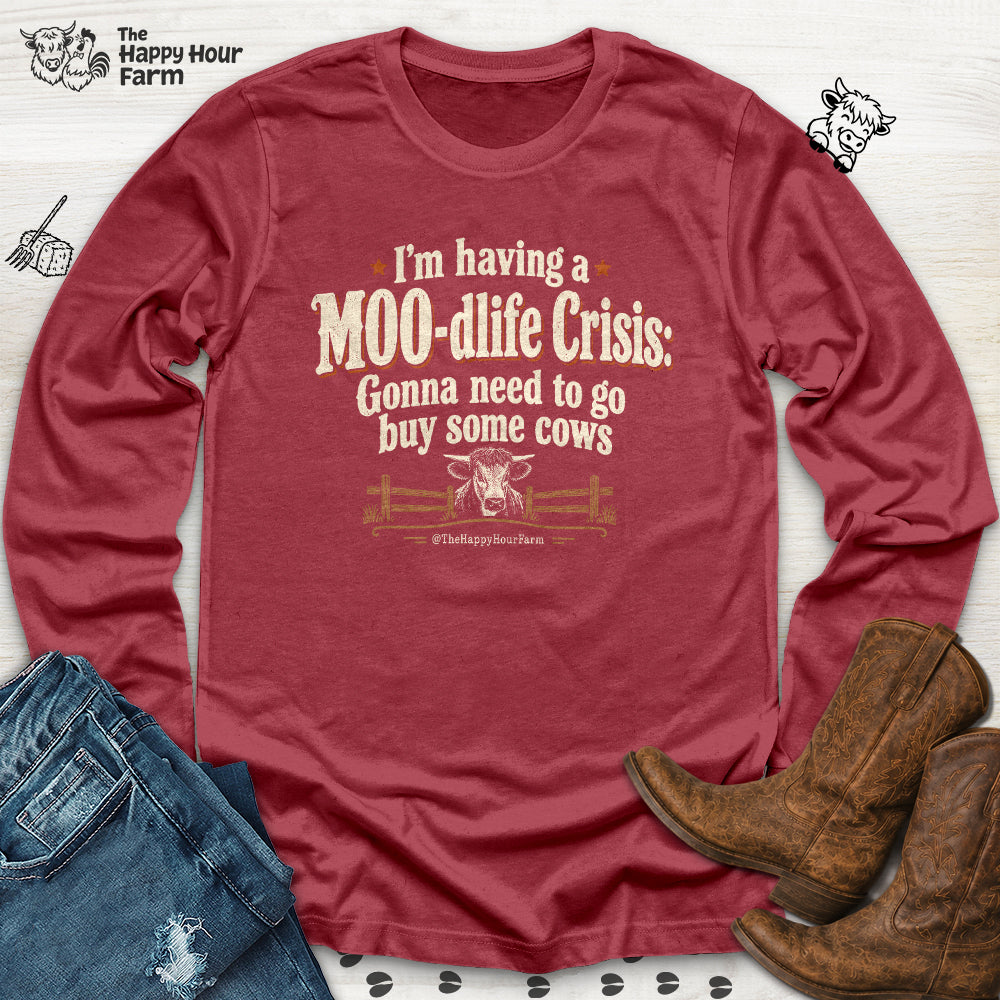 MOO-dlife Crisis Long Sleeve