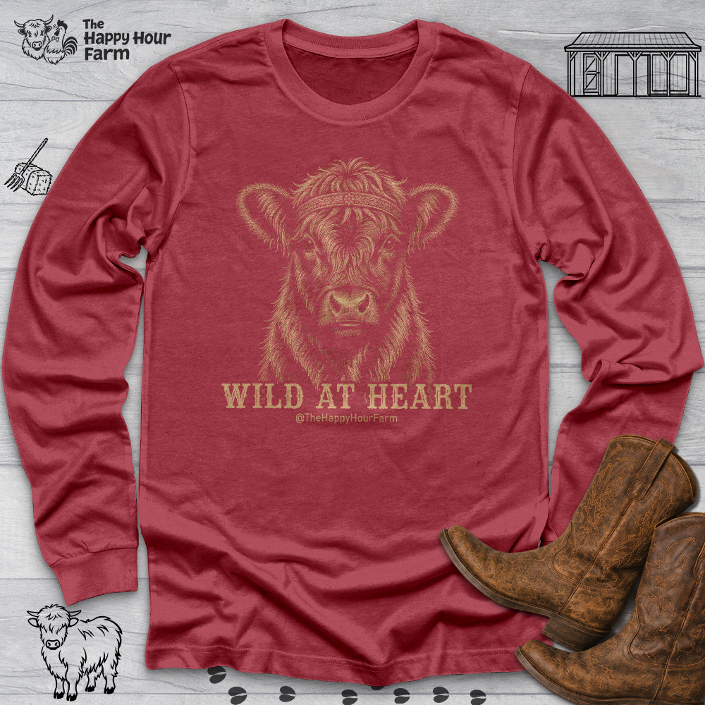 Wild at Heart Long Sleeve