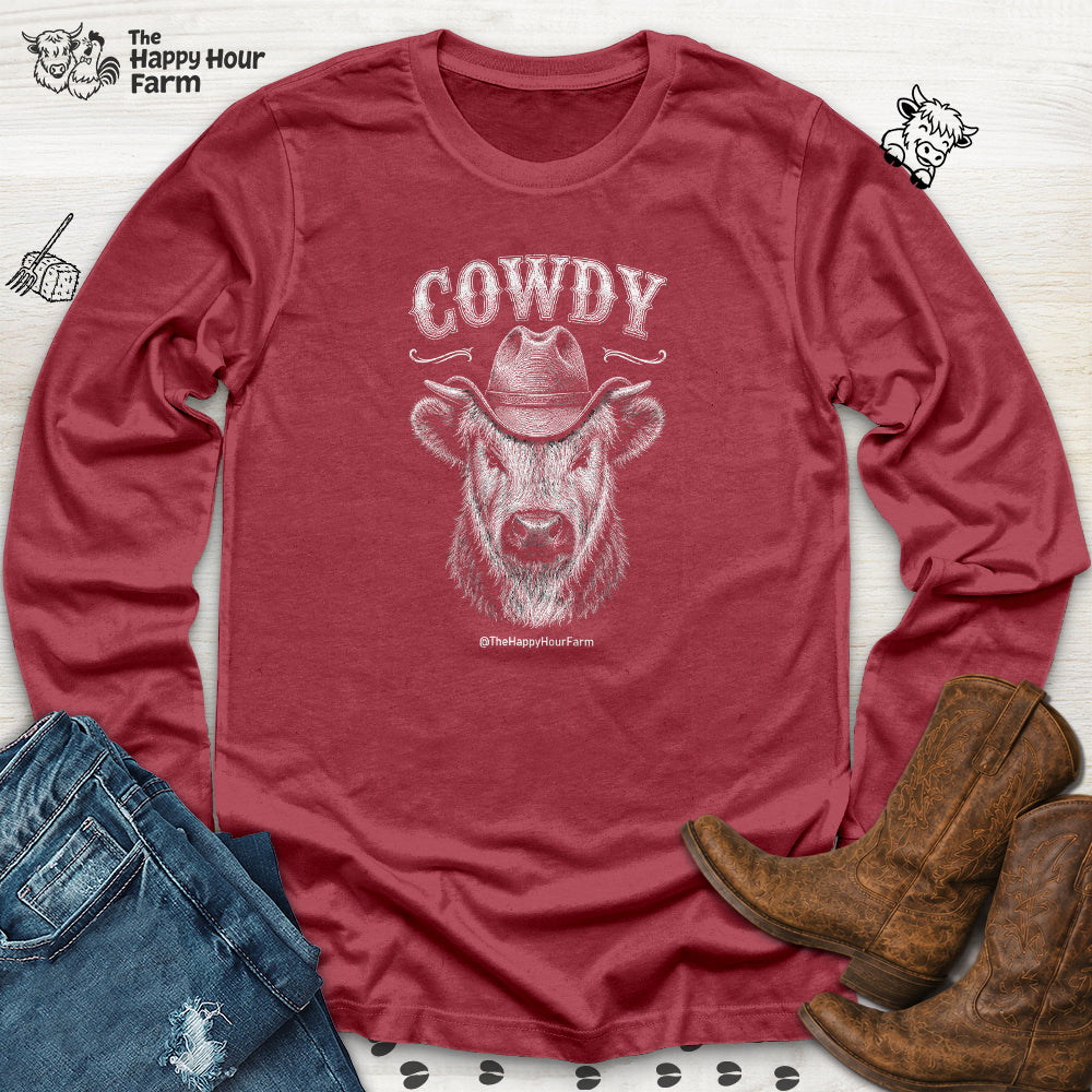 Cowdy Long Sleeve
