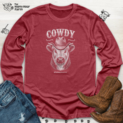 Cowdy Long Sleeve