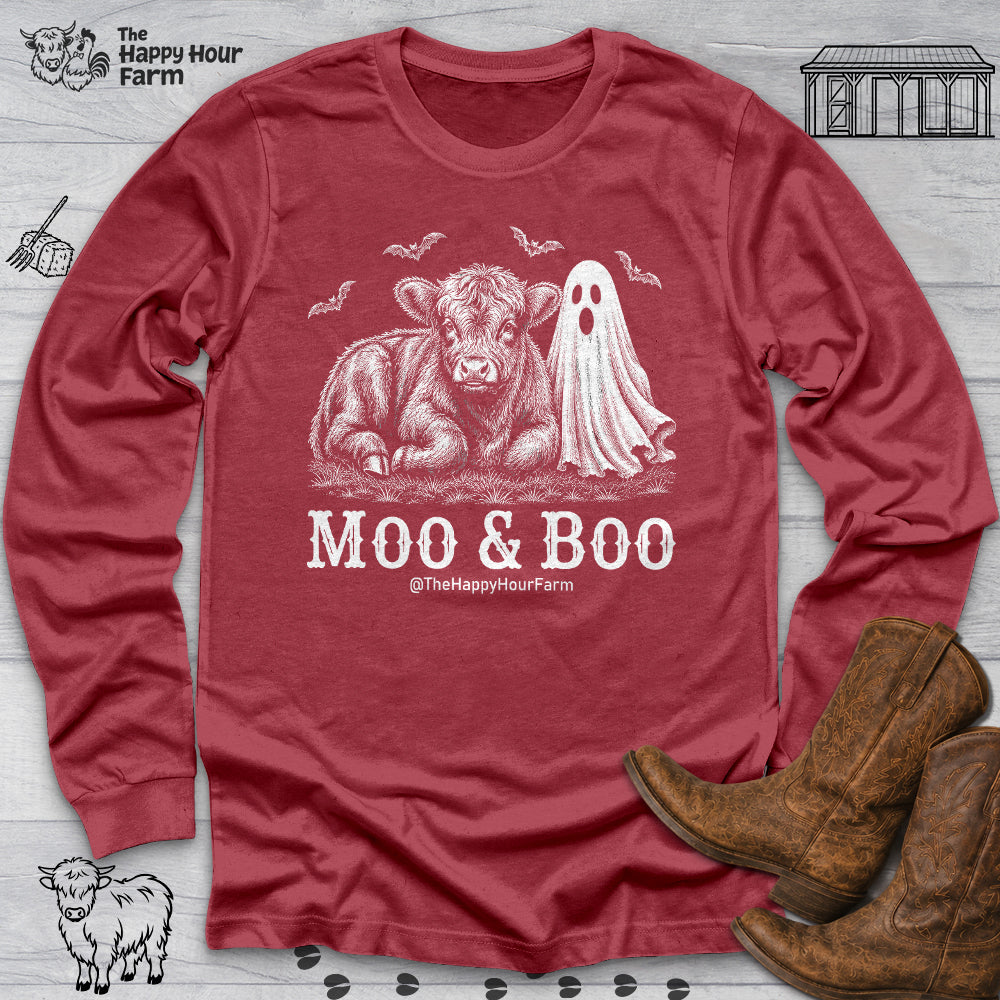 Moo & Boo Long Sleeve