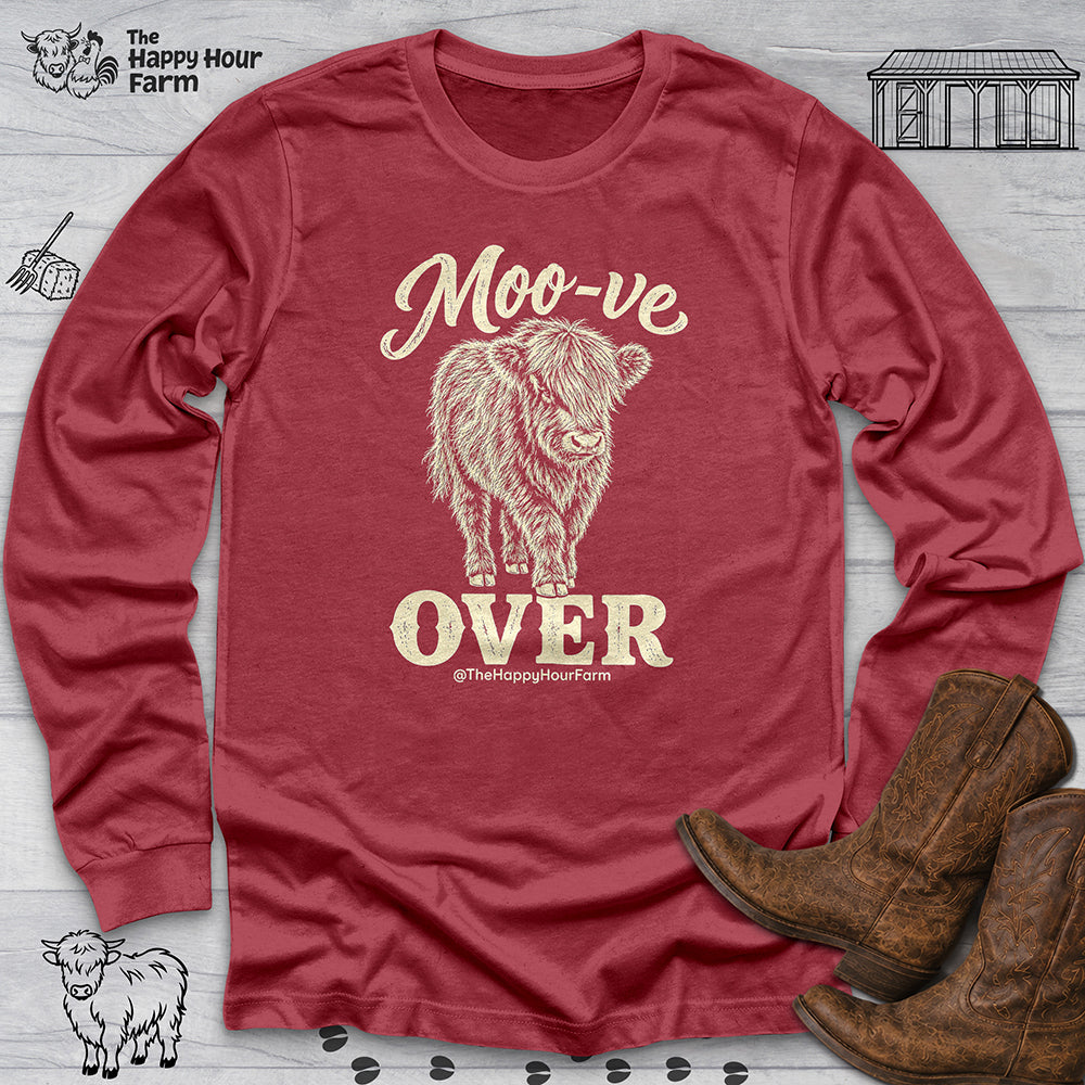 Moo-ve OVER Long Sleeve