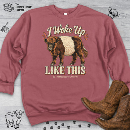 I Woke Up LIKE THIS Sweatshirt