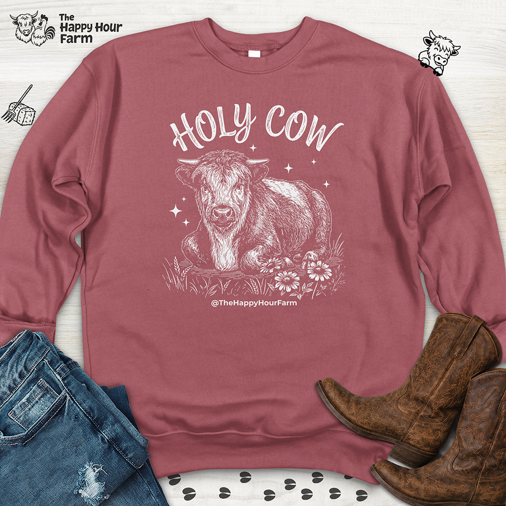 Holy Cow Sweatshirt