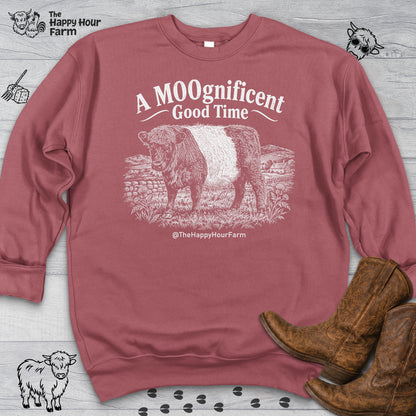 A MOOgnificent Good Time Sweatshirt