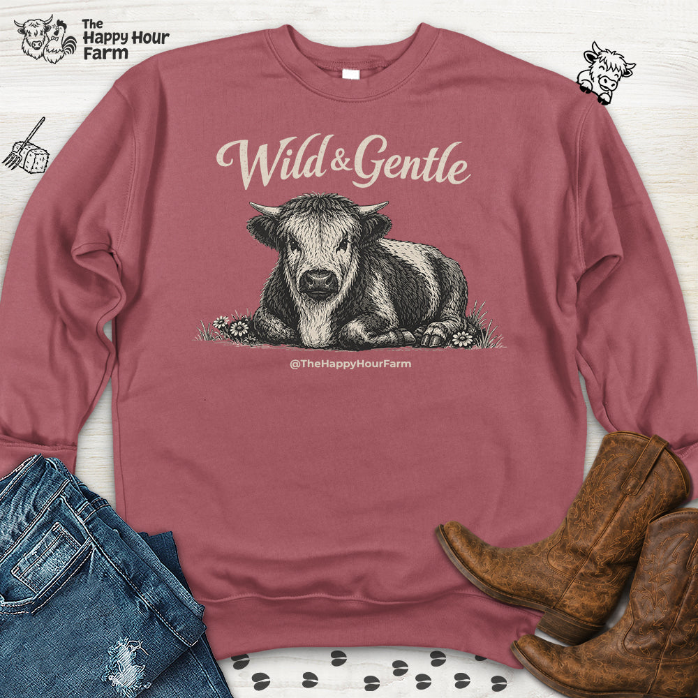 Wild & Gentle Sweatshirt