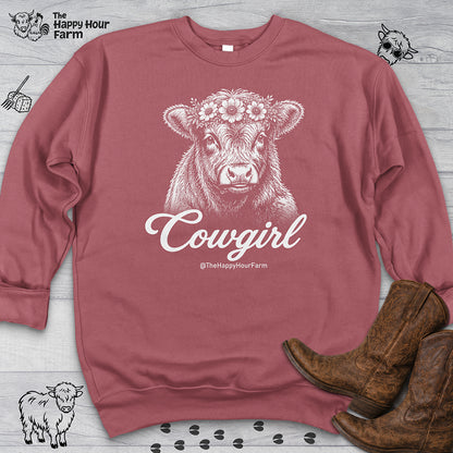 Cowgirl Sweatshirt