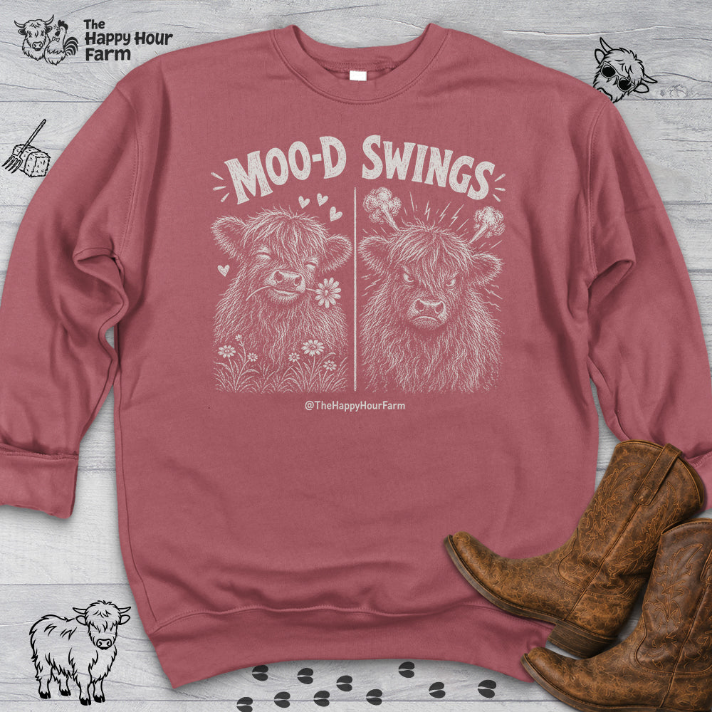 Mood Swings Sweatshirt