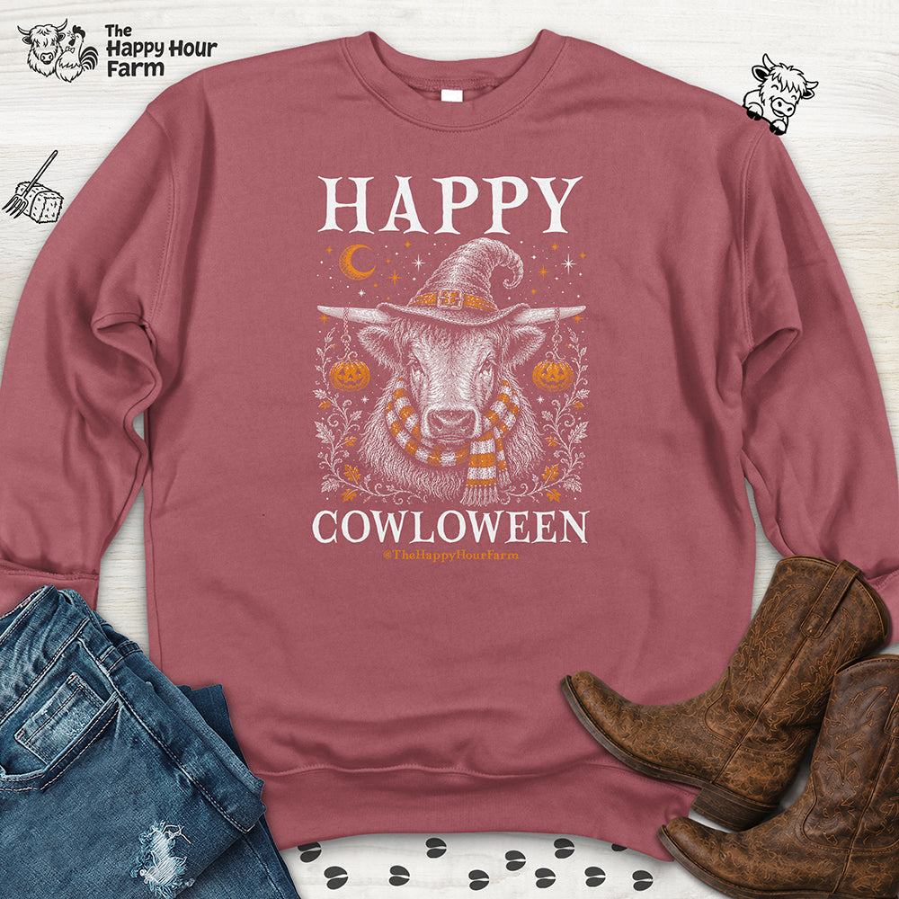 Happy COWloween Sweatshirt