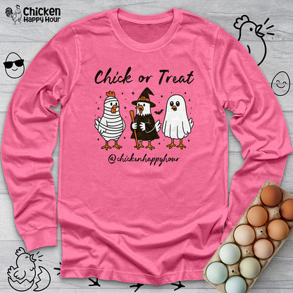 Chick or Treat Long Sleeve