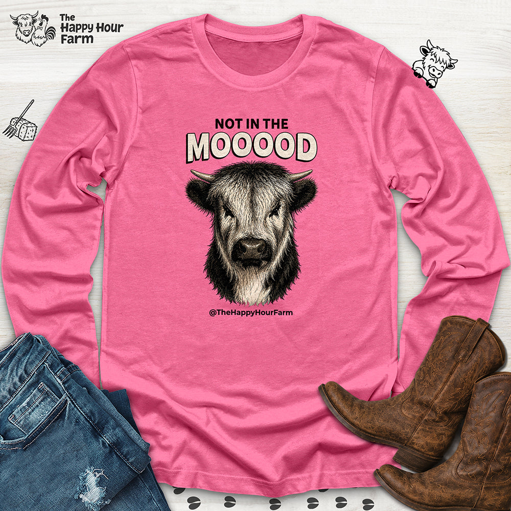 Not In The Mood Long Sleeve
