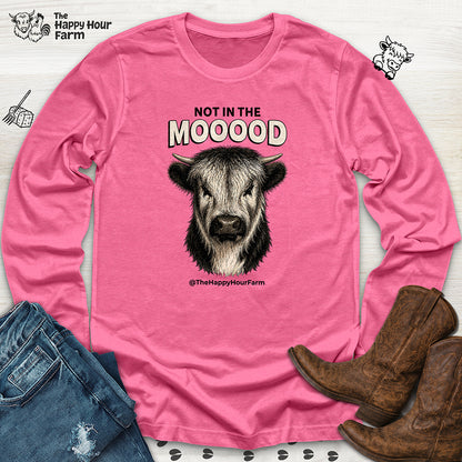 Not In The Mood Long Sleeve