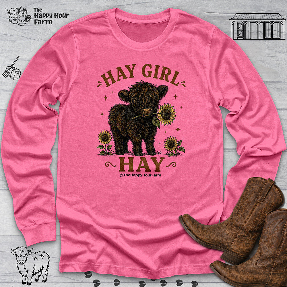 Hay Girl Hay Long Sleeve
