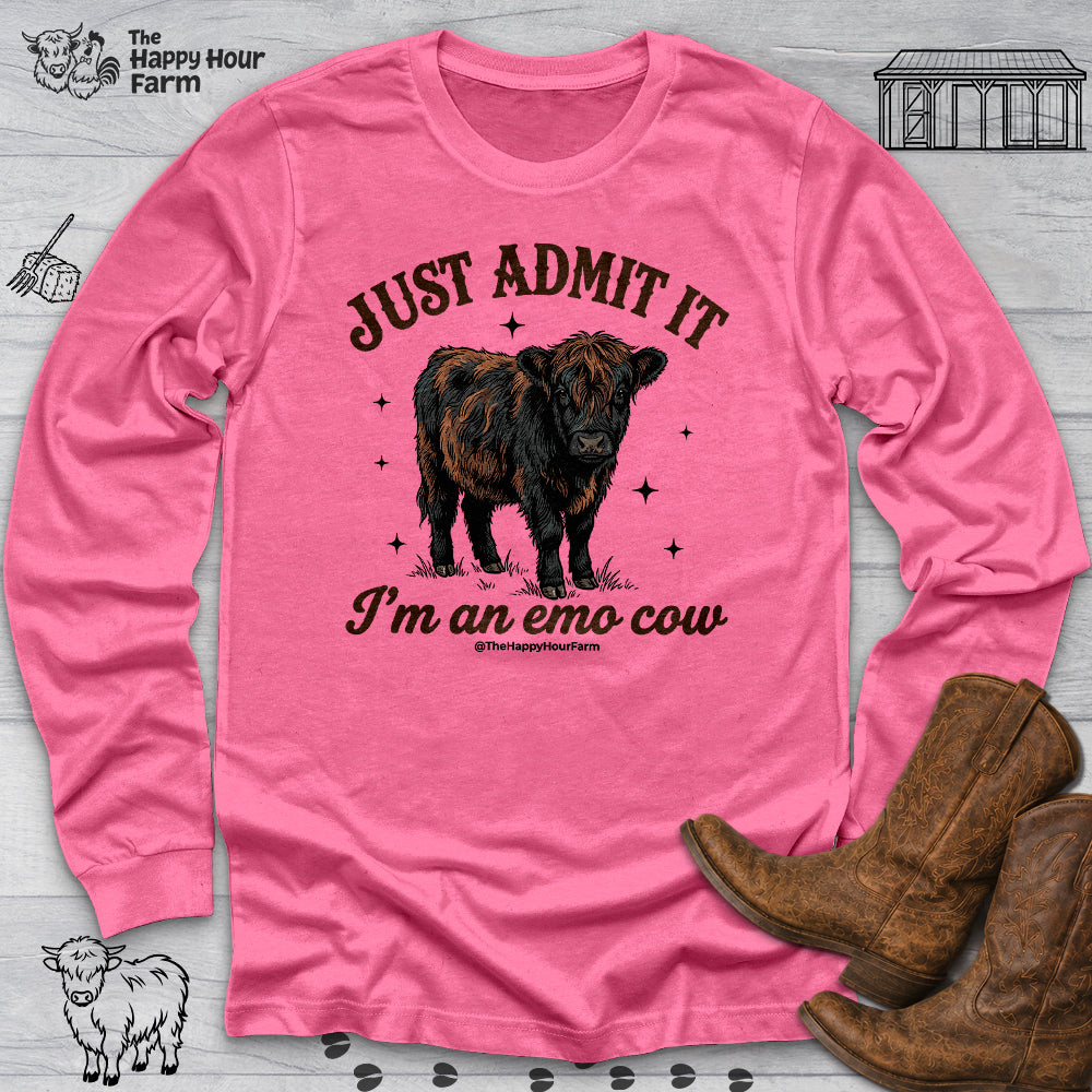 Just Admit It Long Sleeve