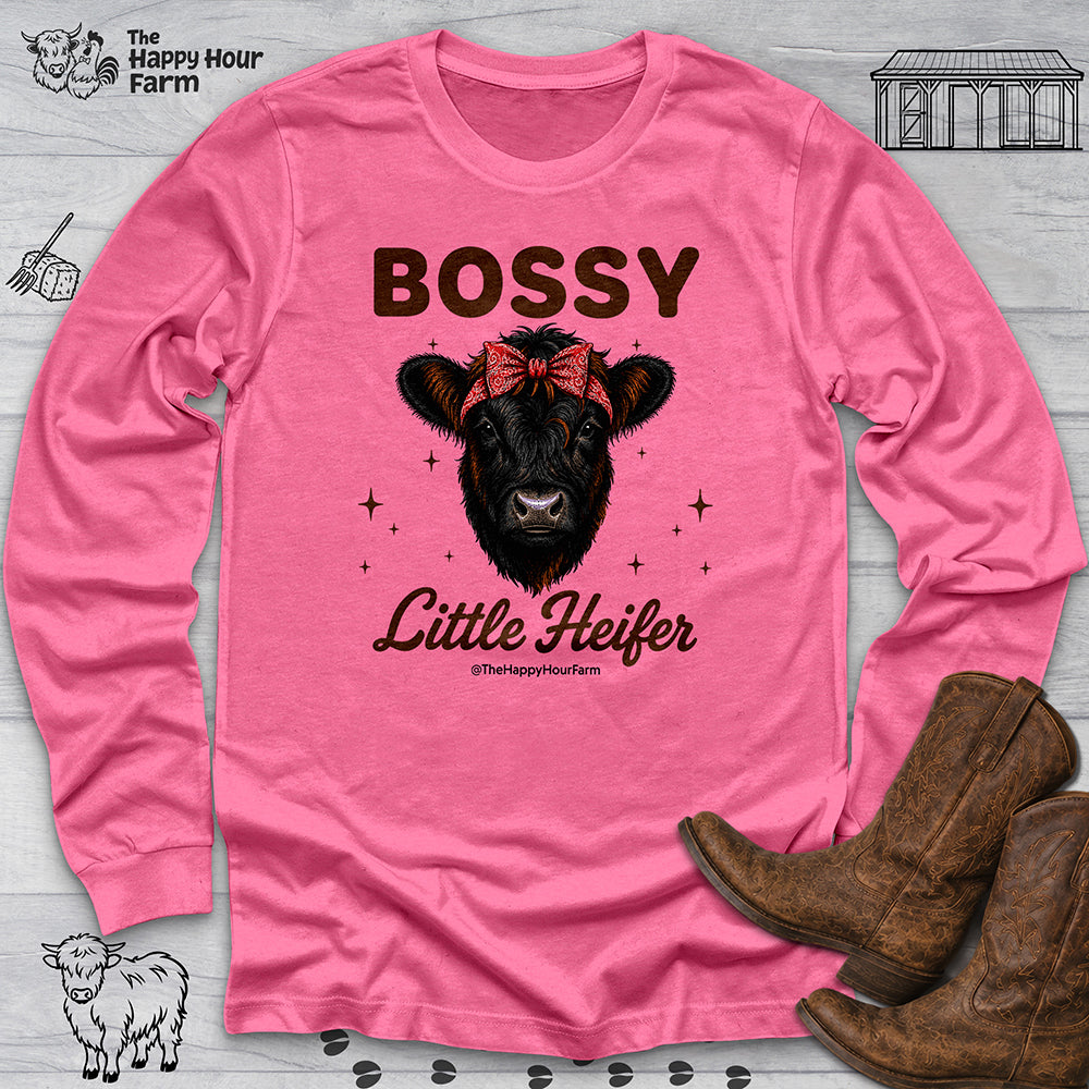 Bossy Little Heifer Long Sleeve