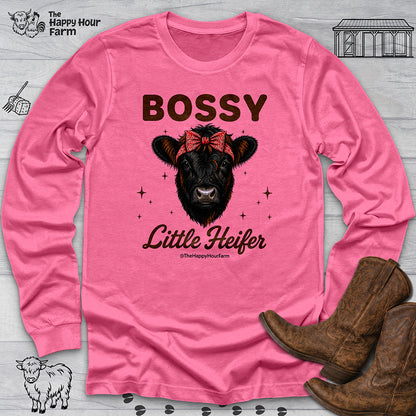 Bossy Little Heifer Long Sleeve