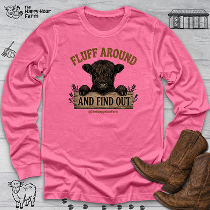 Fluff Around Long Sleeve