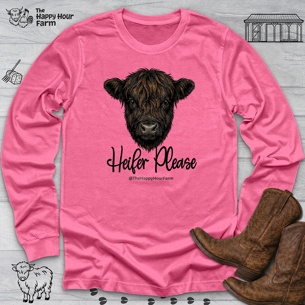 Heifer Please Long Sleeve