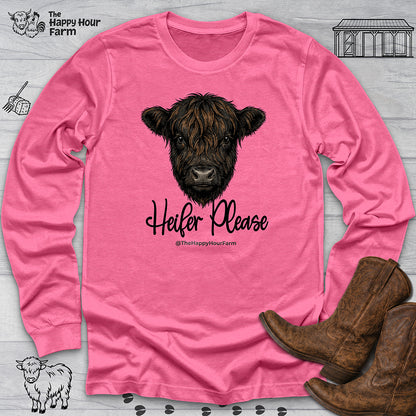 Heifer Please Long Sleeve