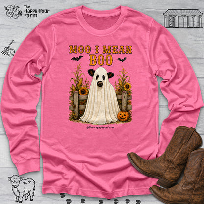 Moo I Mean Boo 2 Long Sleeve