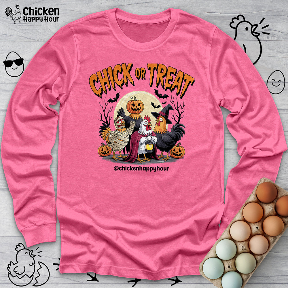 Chick or Treat 03 Long Sleeve