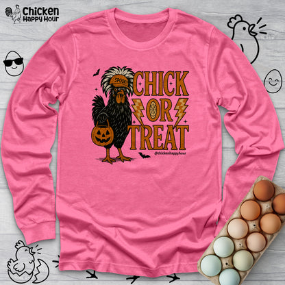 Chick or Treat 02 Long Sleeve