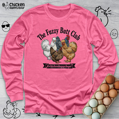 The Fuzzy Butt Club Long Sleeve