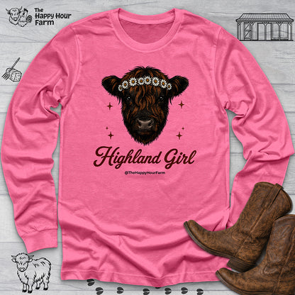 Highland Girl Long Sleeve