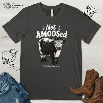 Not AMOOSed Unisex Tee